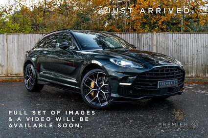 Aston Martin DBX 707 V8. VAT Q. Q PAINTWORK. 40K IN OPTIONS. DUOTONE INTERIOR. H & C SEATS.