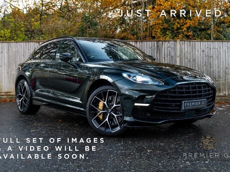 Aston Martin DBX 707 V8. VAT Q. Q PAINTWORK. 40K IN OPTIONS. DUOTONE INTERIOR. H & C SEATS.