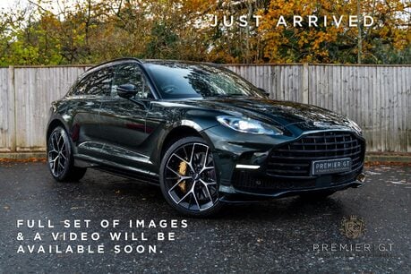 Aston Martin DBX 707 V8. VAT Q. Q PAINTWORK. 40K IN OPTIONS. DUOTONE INTERIOR. H & C SEATS. 1