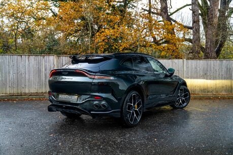 Aston Martin DBX 707 V8. VAT Q. Q PAINTWORK. 40K IN OPTIONS. DUOTONE INTERIOR. H & C SEATS. 3