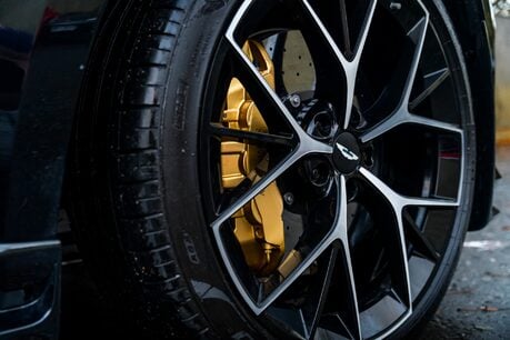 Aston Martin DBX 707 V8. VAT Q. Q PAINTWORK. 40K IN OPTIONS. DUOTONE INTERIOR. H & C SEATS. 5