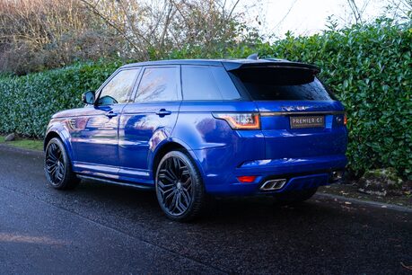 Land Rover Range Rover Sport SVR URBAN EDITION. URBAN EDITION. FIXED SIDE STEPS. PANO ROOF. PIXEL LEDS 3