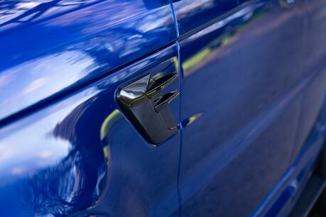 Land Rover Range Rover Sport SVR URBAN EDITION. URBAN EDITION. FIXED SIDE STEPS. PANO ROOF. PIXEL LEDS 9