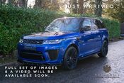 Land Rover Range Rover Sport SVR URBAN EDITION. URBAN EDITION. FIXED SIDE STEPS. PANO ROOF. PIXEL LEDS