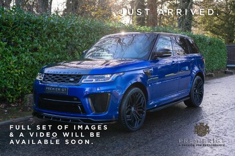 Land Rover Range Rover Sport SVR URBAN EDITION. URBAN EDITION. FIXED SIDE STEPS. PANO ROOF. PIXEL LEDS 1