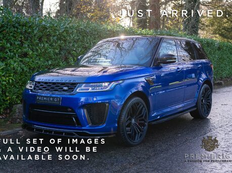 Land Rover Range Rover Sport SVR URBAN EDITION. URBAN EDITION. FIXED SIDE STEPS. PANO ROOF. HUD. PIXEL LEDS