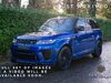 Land Rover Range Rover Sport SVR URBAN EDITION. URBAN EDITION. FIXED SIDE STEPS. PANO ROOF. PIXEL LEDS