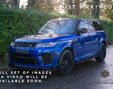 Land Rover Range Rover Sport SVR URBAN EDITION. URBAN EDITION. FIXED SIDE STEPS. PANO ROOF. PIXEL LEDS