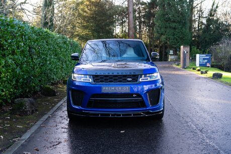 Land Rover Range Rover Sport SVR URBAN EDITION. URBAN EDITION. FIXED SIDE STEPS. PANO ROOF. PIXEL LEDS 2