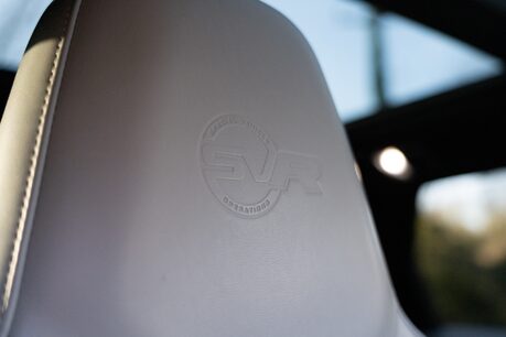 Land Rover Range Rover Sport SVR URBAN EDITION. URBAN EDITION. FIXED SIDE STEPS. PANO ROOF. PIXEL LEDS 17