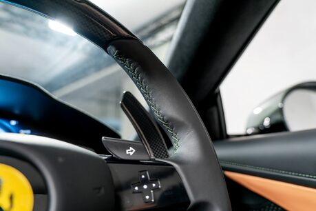 Ferrari 12 Cilindri SPIDER. DELIVERY MILEAGE. NERO DS EXTERIOR PACK. CARBON WHEEL & LEDs. LIFT 52