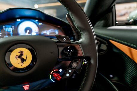 Ferrari 12 Cilindri SPIDER. DELIVERY MILEAGE. NERO DS EXTERIOR PACK. CARBON WHEEL & LEDs. LIFT 50