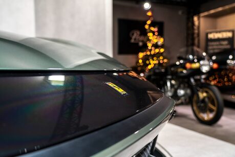 Ferrari 12 Cilindri SPIDER. DELIVERY MILEAGE. NERO DS EXTERIOR PACK. CARBON WHEEL & LEDs. LIFT 29