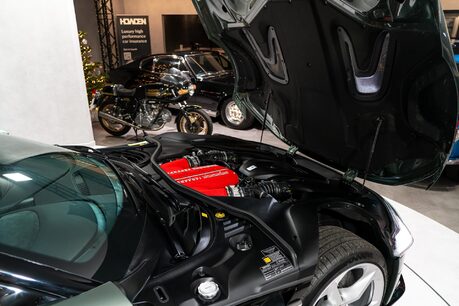 Ferrari 12 Cilindri SPIDER. DELIVERY MILEAGE. NERO DS EXTERIOR PACK. CARBON WHEEL & LEDs. LIFT 59