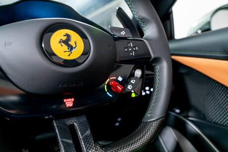 Ferrari 12 Cilindri SPIDER. DELIVERY MILEAGE. NERO DS EXTERIOR PACK. CARBON WHEEL & LEDs. LIFT 51