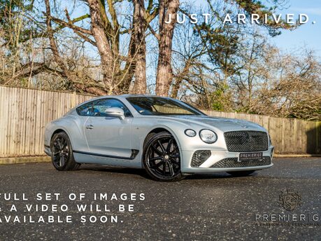 Bentley Continental GT V8. MULLINER SPEC. TOURING SPEC. CENTENARY SPEC. H,C & M SEATS. B&O. 