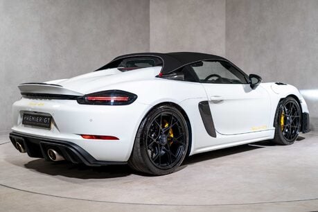 Porsche 718 SPYDER RS PDK. WEISSACH PACKAGE. CERAMIC BRAKES. LIFT. BOSE. 10