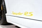 Porsche 718 SPYDER RS PDK. WEISSACH PACKAGE. CERAMIC BRAKES. LIFT. BOSE. 60