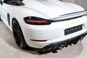 Porsche 718 SPYDER RS PDK. WEISSACH PACKAGE. CERAMIC BRAKES. LIFT. BOSE. 55