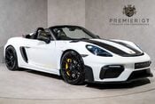 Porsche 718 SPYDER RS PDK. WEISSACH PACKAGE. CERAMIC BRAKES. LIFT. BOSE.