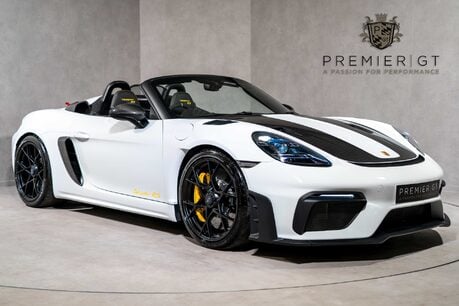 Porsche 718 SPYDER RS PDK. WEISSACH PACKAGE. CERAMIC BRAKES. LIFT. BOSE. 1