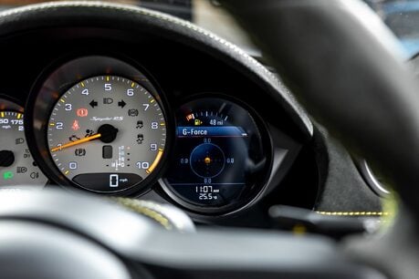 Porsche 718 SPYDER RS PDK. WEISSACH PACKAGE. CERAMIC BRAKES. LIFT. BOSE. 39