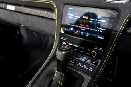 Porsche 718 SPYDER RS PDK. WEISSACH PACKAGE. CERAMIC BRAKES. LIFT. BOSE. 33