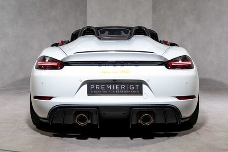 Porsche 718 SPYDER RS PDK. WEISSACH PACKAGE. CERAMIC BRAKES. LIFT. BOSE. 5