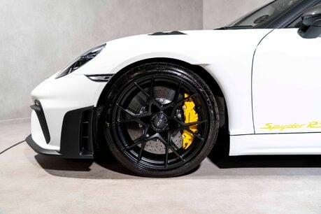 Porsche 718 SPYDER RS PDK. WEISSACH PACKAGE. CERAMIC BRAKES. LIFT. BOSE. 11