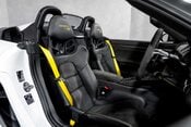Porsche 718 SPYDER RS PDK. WEISSACH PACKAGE. CERAMIC BRAKES. LIFT. BOSE. 17