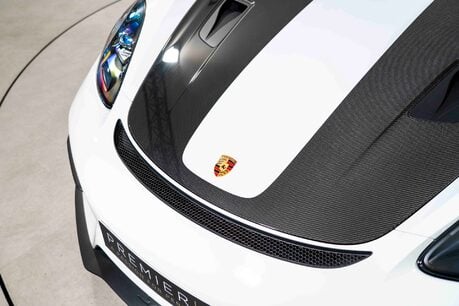 Porsche 718 SPYDER RS PDK. WEISSACH PACKAGE. CERAMIC BRAKES. LIFT. BOSE. 43