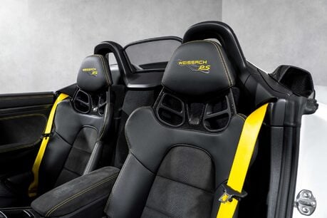 Porsche 718 SPYDER RS PDK. WEISSACH PACKAGE. CERAMIC BRAKES. LIFT. BOSE. 20