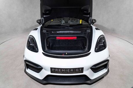 Porsche 718 SPYDER RS PDK. WEISSACH PACKAGE. CERAMIC BRAKES. LIFT. BOSE. 71