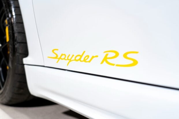 Porsche 718 SPYDER RS PDK. WEISSACH PACKAGE. CERAMIC BRAKES. LIFT. BOSE. 5