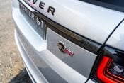 Land Rover Range Rover Sport SVR CARBON EDITION. DEPLOYABLE SIDE STEPS. MATRIX LEDs. CARBON FIBRE ENGINE BAY 5