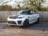 Land Rover Range Rover Sport SVR CARBON EDITION. DEPLOYABLE SIDE STEPS. MATRIX LEDs. CARBON FIBRE ENGINE BAY