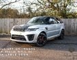 Land Rover Range Rover Sport SVR CARBON EDITION. DEPLOYABLE SIDE STEPS. MATRIX LEDs. CARBON FIBRE ENGINE BAY