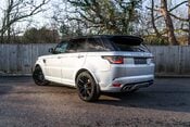 Land Rover Range Rover Sport SVR CARBON EDITION. DEPLOYABLE SIDE STEPS. MATRIX LEDs. CARBON FIBRE ENGINE BAY 4