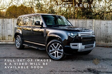 Land Rover Defender 110 XS EDITION. HEATED & COOLED SEATS. PANO ROOF. ELECTRIC TOWBAR. MERIDIEN. 1