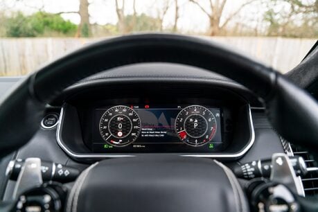 Land Rover Range Rover Sport SVR OVERFINCH SUPER SPORTS. BESPOKE EXAMPLE. 1 OF 25 IN THE WORLD 22