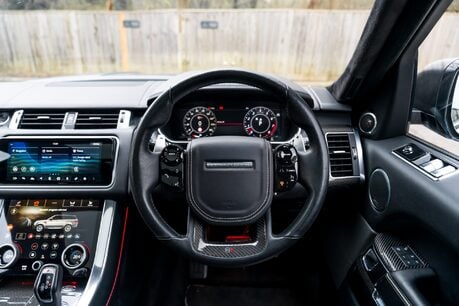 Land Rover Range Rover Sport SVR OVERFINCH SUPER SPORTS. BESPOKE EXAMPLE. 1 OF 25 IN THE WORLD 12