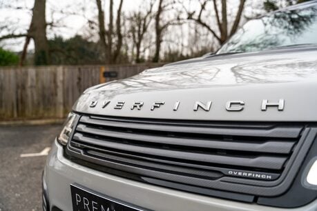 Land Rover Range Rover Sport SVR OVERFINCH SUPER SPORTS. BESPOKE EXAMPLE. 1 OF 25 IN THE WORLD 7