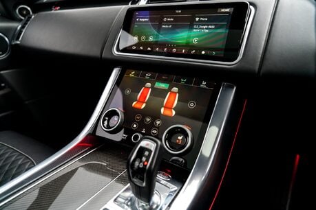 Land Rover Range Rover Sport SVR OVERFINCH SUPER SPORTS. BESPOKE EXAMPLE. 1 OF 25 IN THE WORLD 25