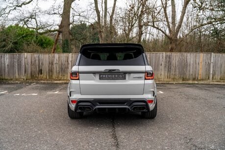 Land Rover Range Rover Sport SVR OVERFINCH SUPER SPORTS. BESPOKE EXAMPLE. 1 OF 25 IN THE WORLD 5
