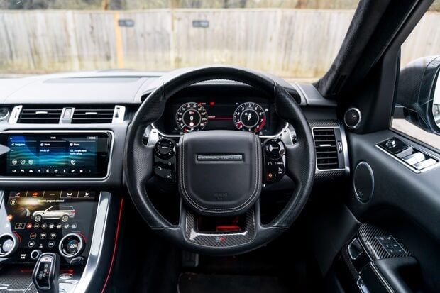 Land Rover Range Rover Sport SVR OVERFINCH SUPER SPORTS. BESPOKE EXAMPLE. 1 OF 25 IN THE WORLD 4