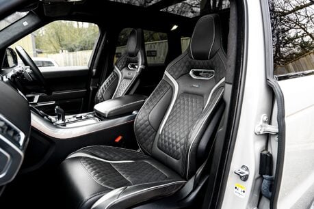Land Rover Range Rover Sport SVR OVERFINCH SUPER SPORTS. BESPOKE EXAMPLE. 1 OF 25 IN THE WORLD 14