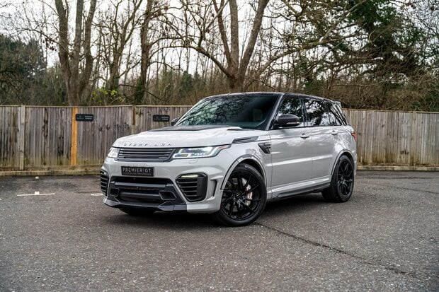 Land Rover Range Rover Sport SVR OVERFINCH SUPER SPORTS. BESPOKE EXAMPLE. 1 OF 25 IN THE WORLD 1