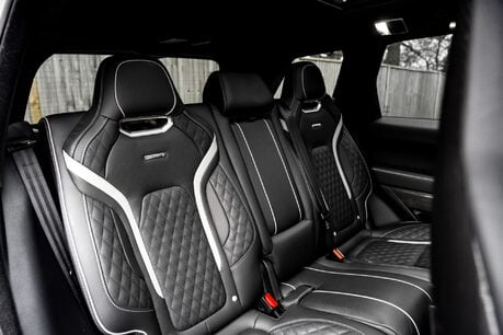 Land Rover Range Rover Sport SVR OVERFINCH SUPER SPORTS. BESPOKE EXAMPLE. 1 OF 25 IN THE WORLD 16