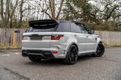 Land Rover Range Rover Sport SVR OVERFINCH SUPER SPORTS. BESPOKE EXAMPLE. 1 OF 25 IN THE WORLD 4