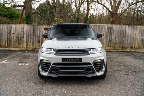 Land Rover Range Rover Sport SVR OVERFINCH SUPER SPORTS. BESPOKE EXAMPLE. 1 OF 25 IN THE WORLD 2